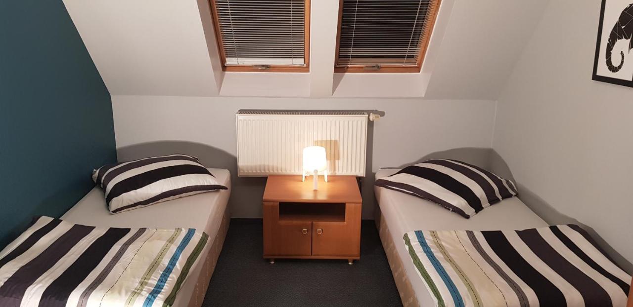 Dziwnow Wczasowisko Apartment ภายนอก รูปภาพ