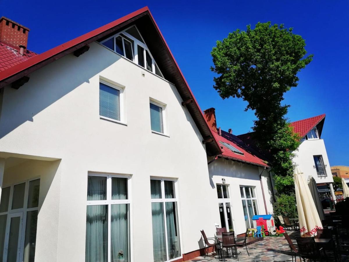 Dziwnow Wczasowisko Apartment ภายนอก รูปภาพ