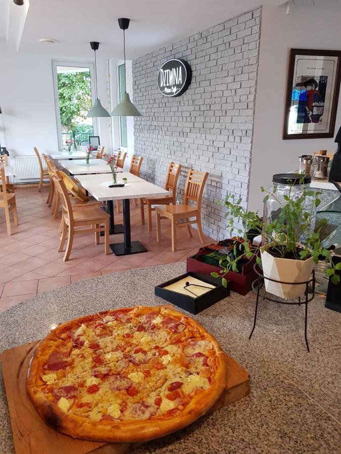 Dziwnow Wczasowisko Apartment ภายนอก รูปภาพ