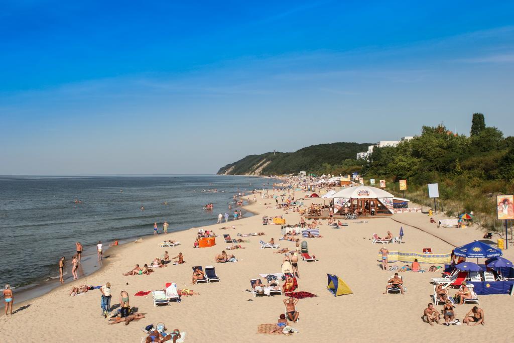 Dziwnow Wczasowisko Apartment ภายนอก รูปภาพ